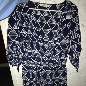 Old Navy Faux Wrap Dress